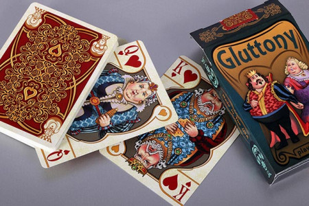 Gluttony Playing Cards