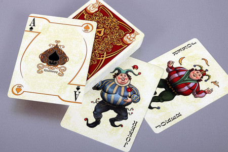 Gluttony Playing Cards