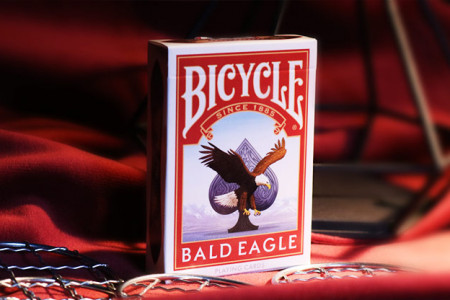 Bicycle Bald Eagle (With Numbered Seals)