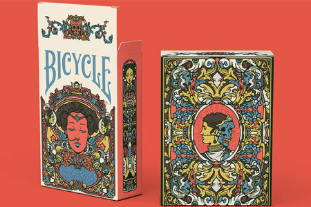 Jeu Bicycle Artist (2ème Edition)