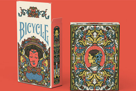 Bicycle Artist Playing Cards Second Edition