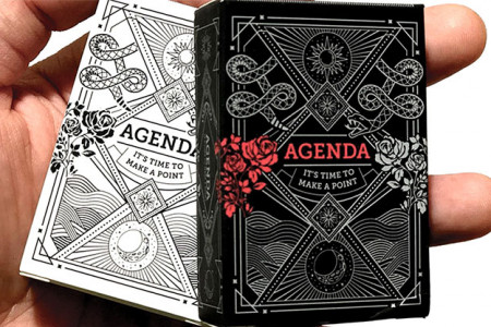 Mini Agenda Playing Cards (White)