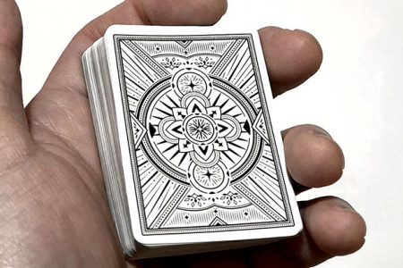 Mini Agenda Playing Cards (White)