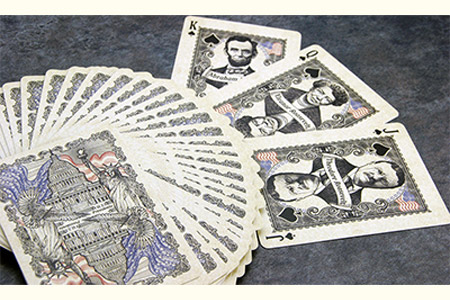 Bicycle US Presidents Playing Cards Collector