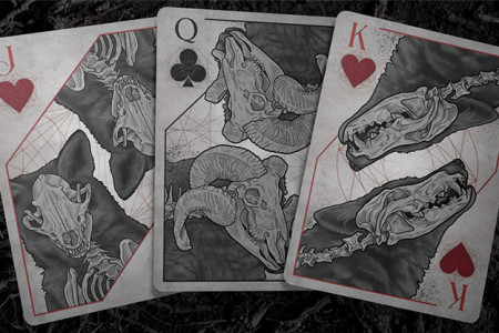 Bones (Dust) Playing Cards