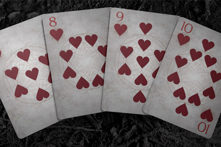 Bones (Dust) Playing Cards