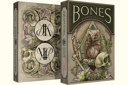 Bones (Rebirth) Playing Cards