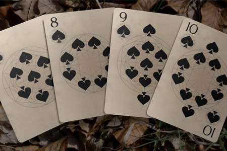 Bones (Rebirth) Playing Cards