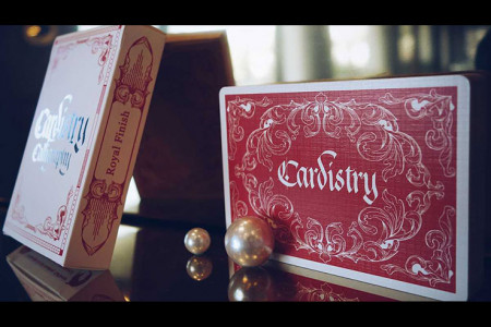 Jeu Cardistry Calligraphy