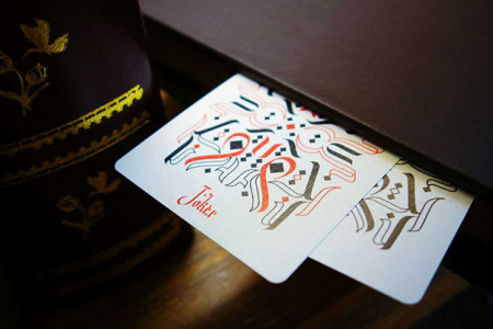 Baraja Cardistry Calligraphy