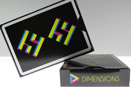 SHIFT Playing Cards by Dimensions