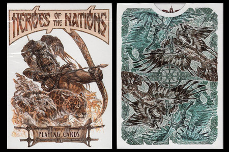 Heroes of the Nations (Light Version) Playing Card
