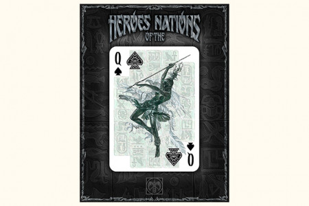 Heroes of the Nations (Light Version) Playing Card