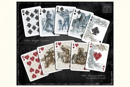 Heroes of the Nations (Light Version) Playing Card