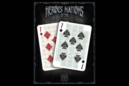 Heroes of the Nations (Light Version) Playing Card