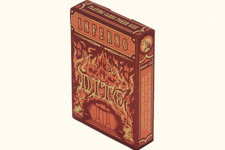 Inferno Dite Playing Cards