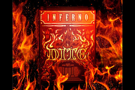 Inferno Dite Playing Cards