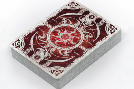 Inferno Dite Playing Cards