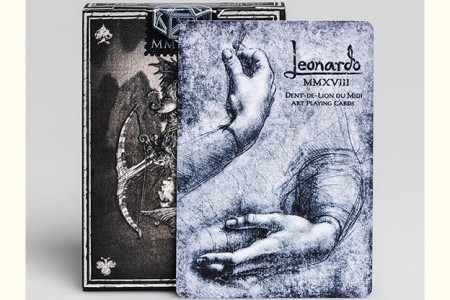Jeu Leonardo MMXVIII (Argenté)