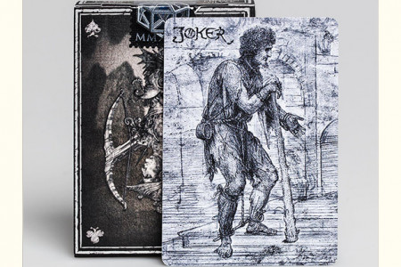 Baraja Leonardo MMXVIII (Silver Edition)