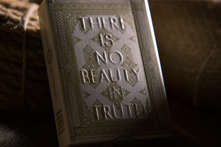 Lies Playing Cards (There is No Beauty in Truth)