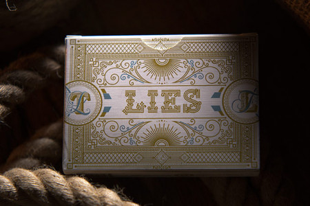 Lies Playing Cards (There is No Beauty in Truth)