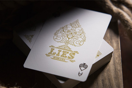 Lies Playing Cards (There is No Beauty in Truth)