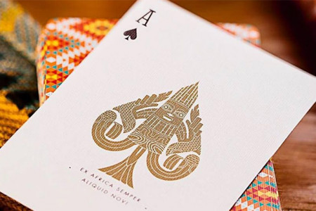 Lost Wax Playing Cards