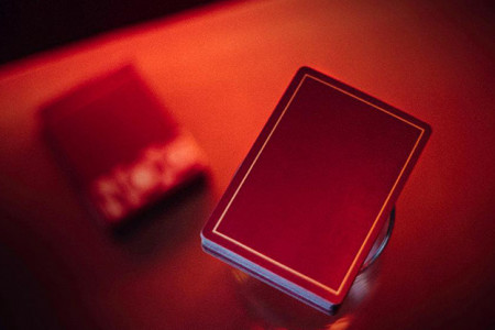 NOC Out: RED/GOLD Playing Cards