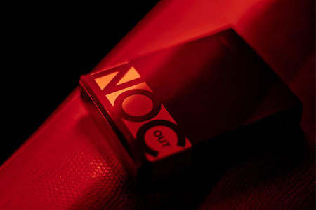 NOC Out: RED/GOLD Playing Cards