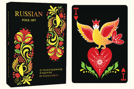 Jeu Russian Folk art Black (Edition limitée)
