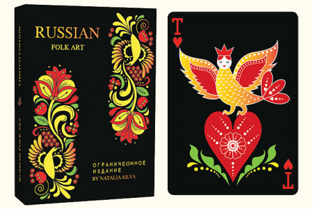 Russian Folk Art Limited Edition (Black)