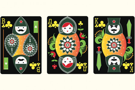 Jeu Russian Folk art Black (Edition limitée)