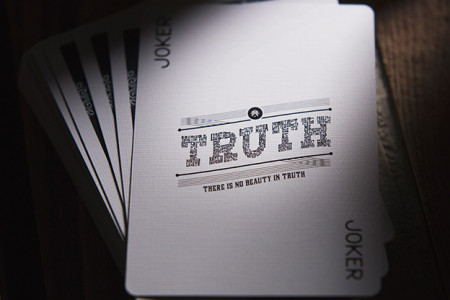 Truth Playing Cards (Lies Require Commitment)