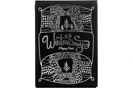 Winterberry Playing Cards