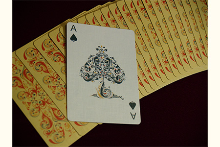 Blossom deck (Fall) Platinum Metallic Ink