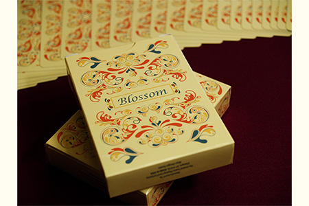 Blossom deck (Fall) Platinum Metallic Ink