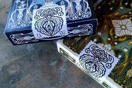 Nouveau Perle Playing Cards