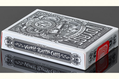 Voyage (Black) Playing Cards