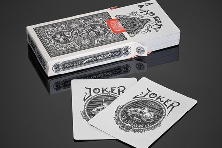 Voyage (Black) Playing Cards