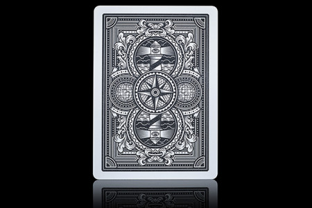 Voyage (Black) Playing Cards