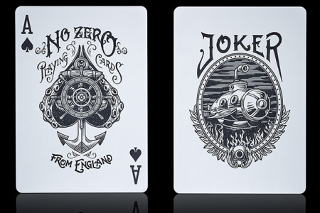 Voyage (Black) Playing Cards