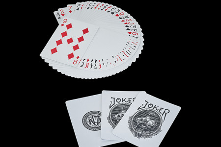 Voyage (Black) Playing Cards