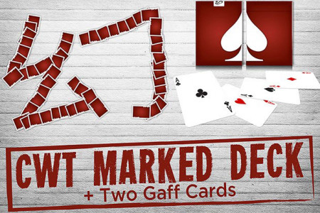 CWT Marked Deck by CHUANG WEI TUNG - Trick