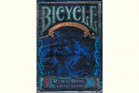 Jeu Bicycle Cthulhu R'LYEH RISING (Edition limitée)