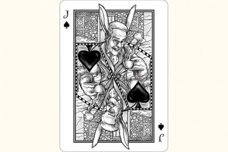 Bicycle White Rabbit Playing Cards