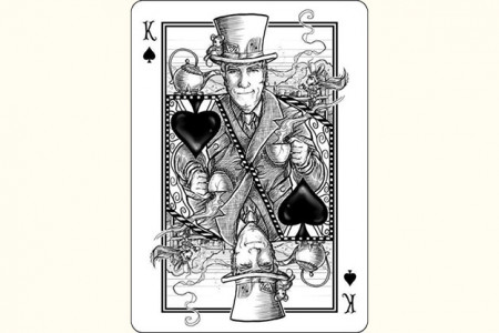 Bicycle White Rabbit Playing Cards