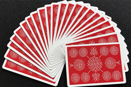 Choice Cloverback (Red) Playing Cards