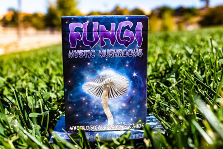 Limited Edition Fungi Mystic Mushrooms Mycological