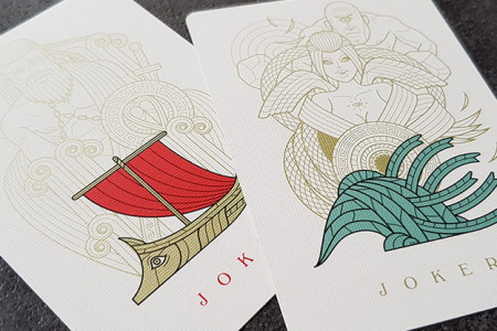 Odissea Neptune Playing Cards